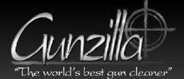 GUNZILLA "THE WORLD'S BEST GUN CLEANER" trademark
