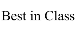 BEST IN CLASS trademark