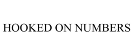 HOOKED ON NUMBERS trademark