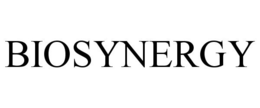 BIOSYNERGY trademark