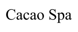 CACAO SPA trademark