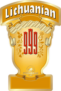 LITHUANIAN 999 STUMBRAS 1906 trademark