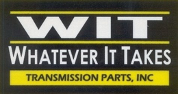 WIT WHATEVER IT TAKES TRANSMISSION PARTS, INC. trademark