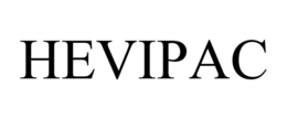 HEVIPAC trademark