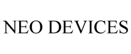 NEO DEVICES trademark