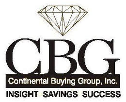 CBG CONTINENTAL BUYING GROUP, INC. INSIGHT SAVINGS SUCCESS trademark