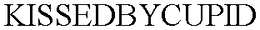 KISSEDBYCUPID trademark