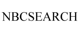 NBCSEARCH trademark