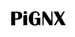 PIGNX trademark