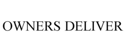 OWNERS DELIVER trademark