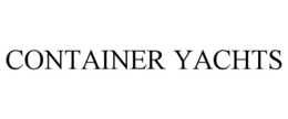 CONTAINER YACHTS trademark