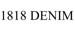 1818 DENIM trademark