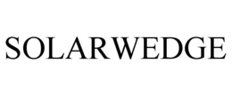 SOLARWEDGE trademark