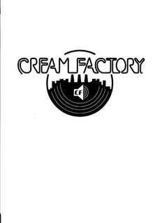 CREAM FACTORY CF trademark