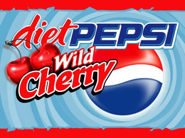 DIET PEPSI WILD CHERRY trademark