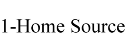1-HOME SOURCE trademark