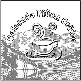 COLORADO PIÑON COFFEE trademark