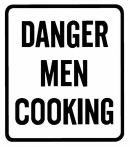 DANGER MEN COOKING trademark