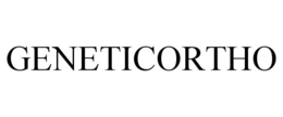 GENETICORTHO trademark