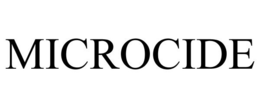 MICROCIDE trademark
