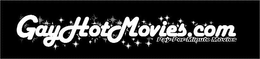 GAYHOTMOVIES.COM PAY-PER-MINUTE MOVIES trademark