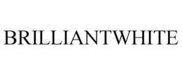 BRILLIANTWHITE trademark