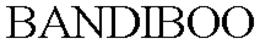 BANDIBOO trademark