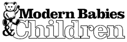 MODERN BABIES & CHILDREN trademark