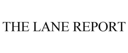 THE LANE REPORT trademark