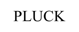 PLUCK trademark