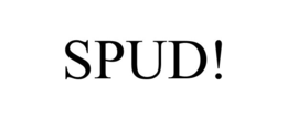 SPUD! trademark