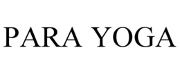 PARA YOGA trademark
