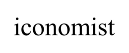 ICONOMIST trademark