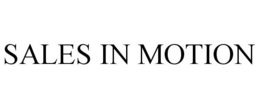 SALES IN MOTION trademark