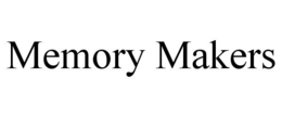 MEMORY MAKERS trademark