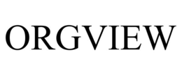 ORGVIEW trademark