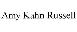 AMY KAHN RUSSELL trademark