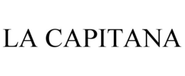 LA CAPITANA trademark