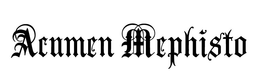 ACUMEN MEPHISTO trademark