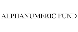 ALPHANUMERIC FUND trademark
