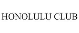 HONOLULU CLUB trademark
