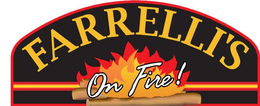 FARRELLI'S ON FIRE! trademark