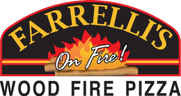 FARRELLI'S ON FIRE! WOOD FIRE PIZZA trademark