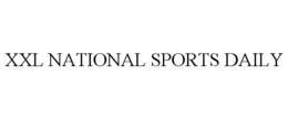 XXL NATIONAL SPORTS DAILY trademark