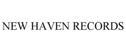 NEW HAVEN RECORDS trademark
