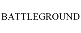 BATTLEGROUND trademark