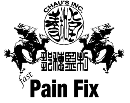 CHAU'S INC. FAST PAIN FIX trademark