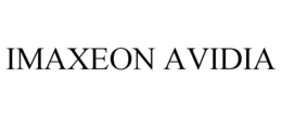 IMAXEON AVIDIA trademark