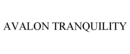 AVALON TRANQUILITY trademark