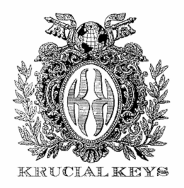 KK KRUCIAL KEYS trademark